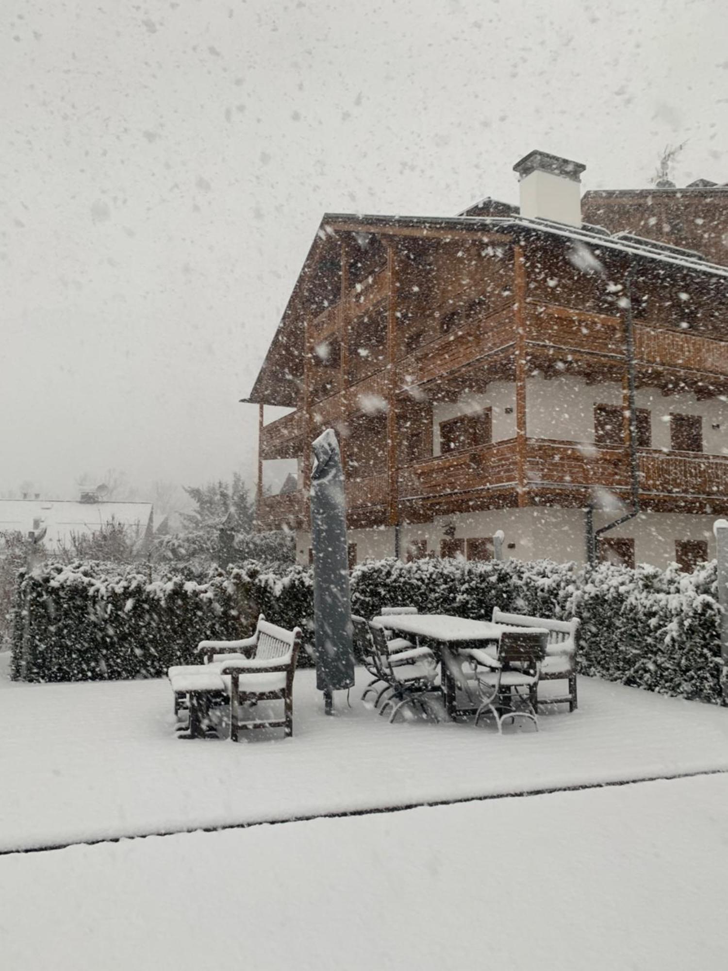 Aparthotel Ca' Del Sole San Vito di Cadore Exterior foto